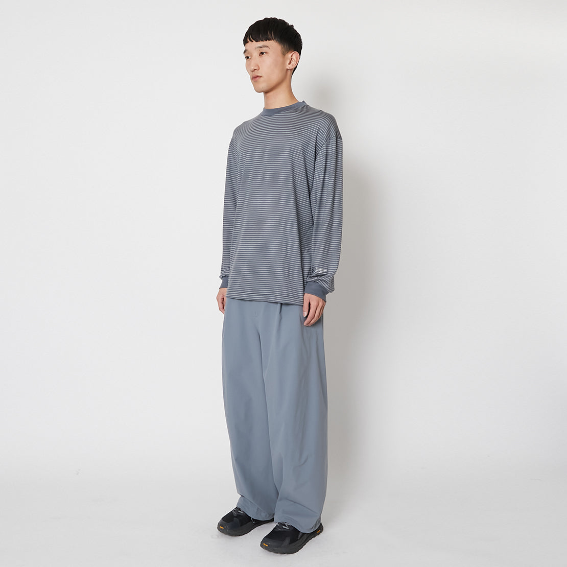 Super 140’s Melino Wool Long Sleeve T-shirt