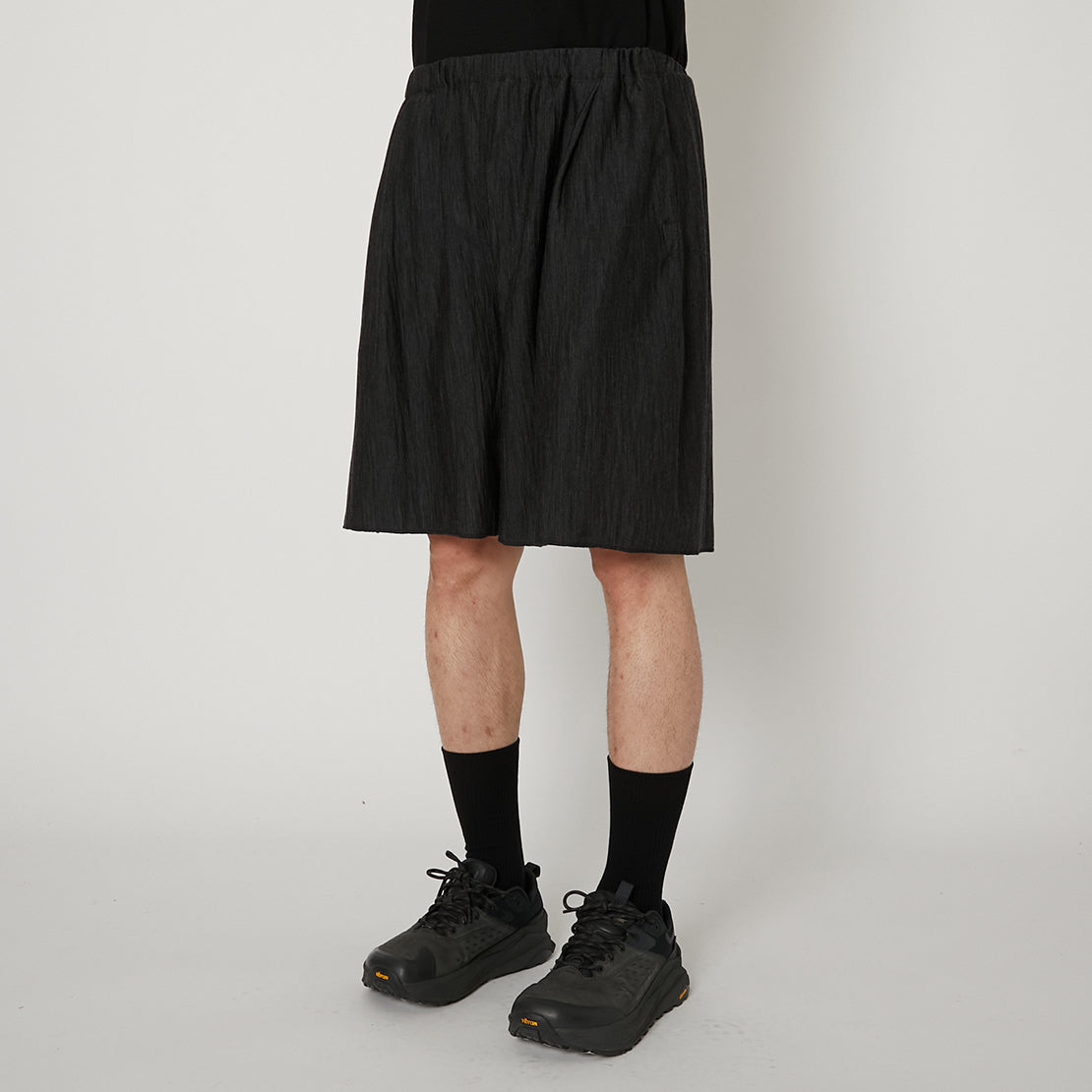 Super 140's Melino Wool Shorts