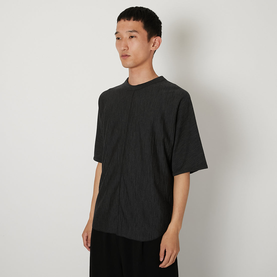 Super 140's Melino Wool Dolman Sleeve T-Shirt