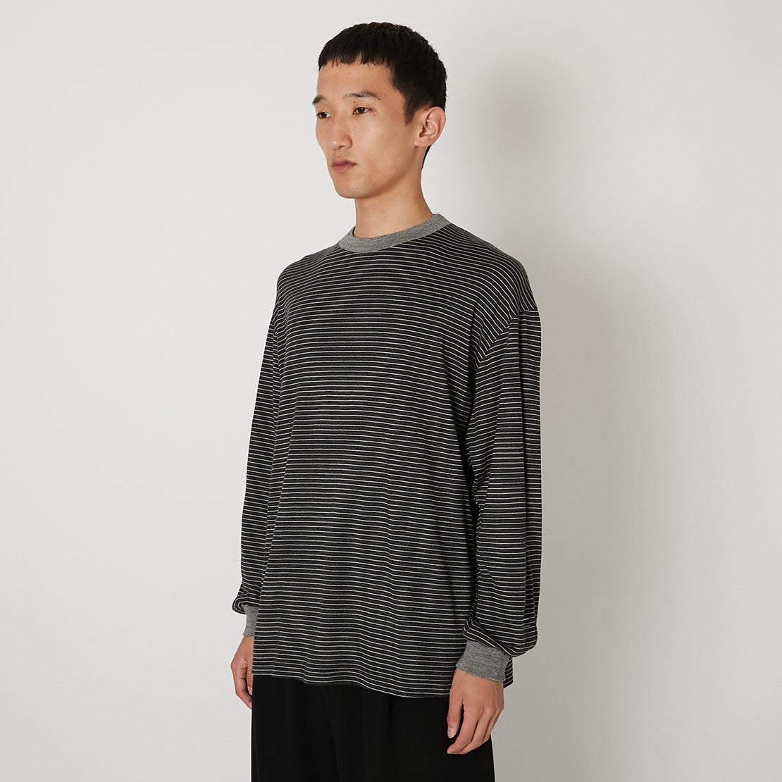 Super 140’s Melino Wool Long Sleeve T-shirt