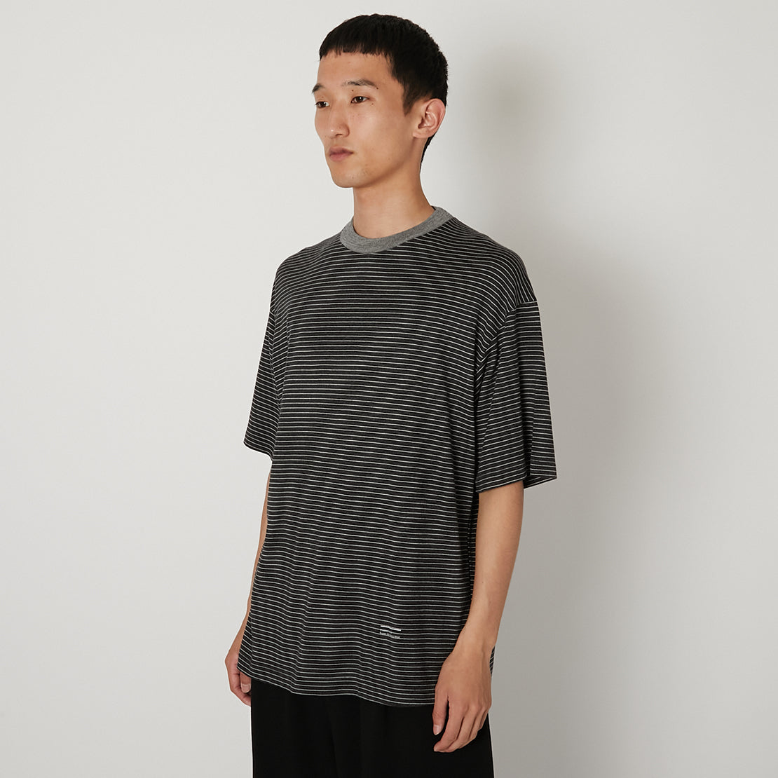 Super 140’s Melino Wool Short Sleeve T-shirt