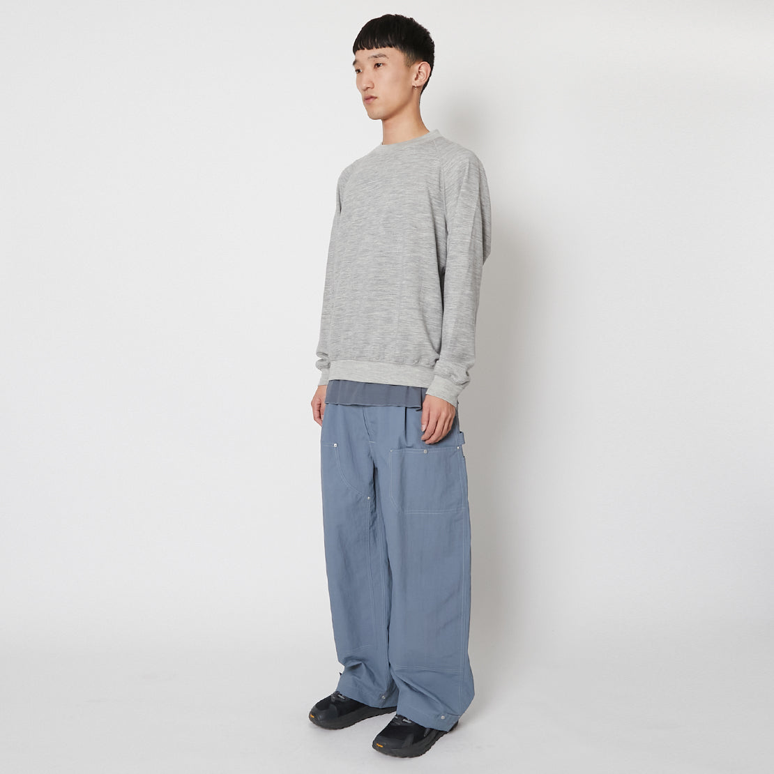 Super 140’s/130's Melino Wool Crewneck Sweat