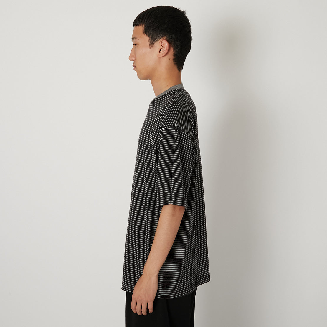 Super 140’s Melino Wool Short Sleeve T-shirt