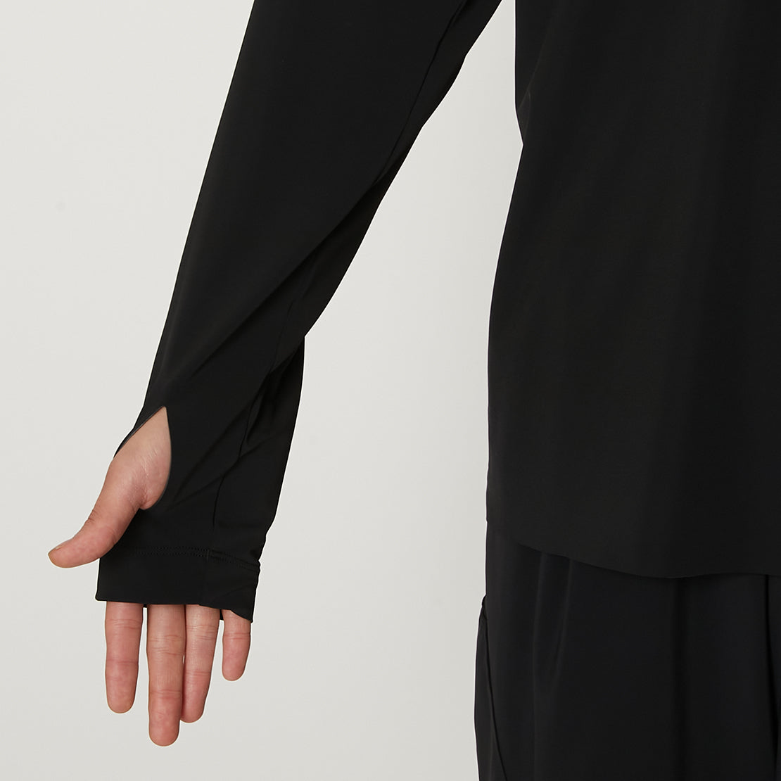 Product Twelve × Speedo Half Zip Shirt