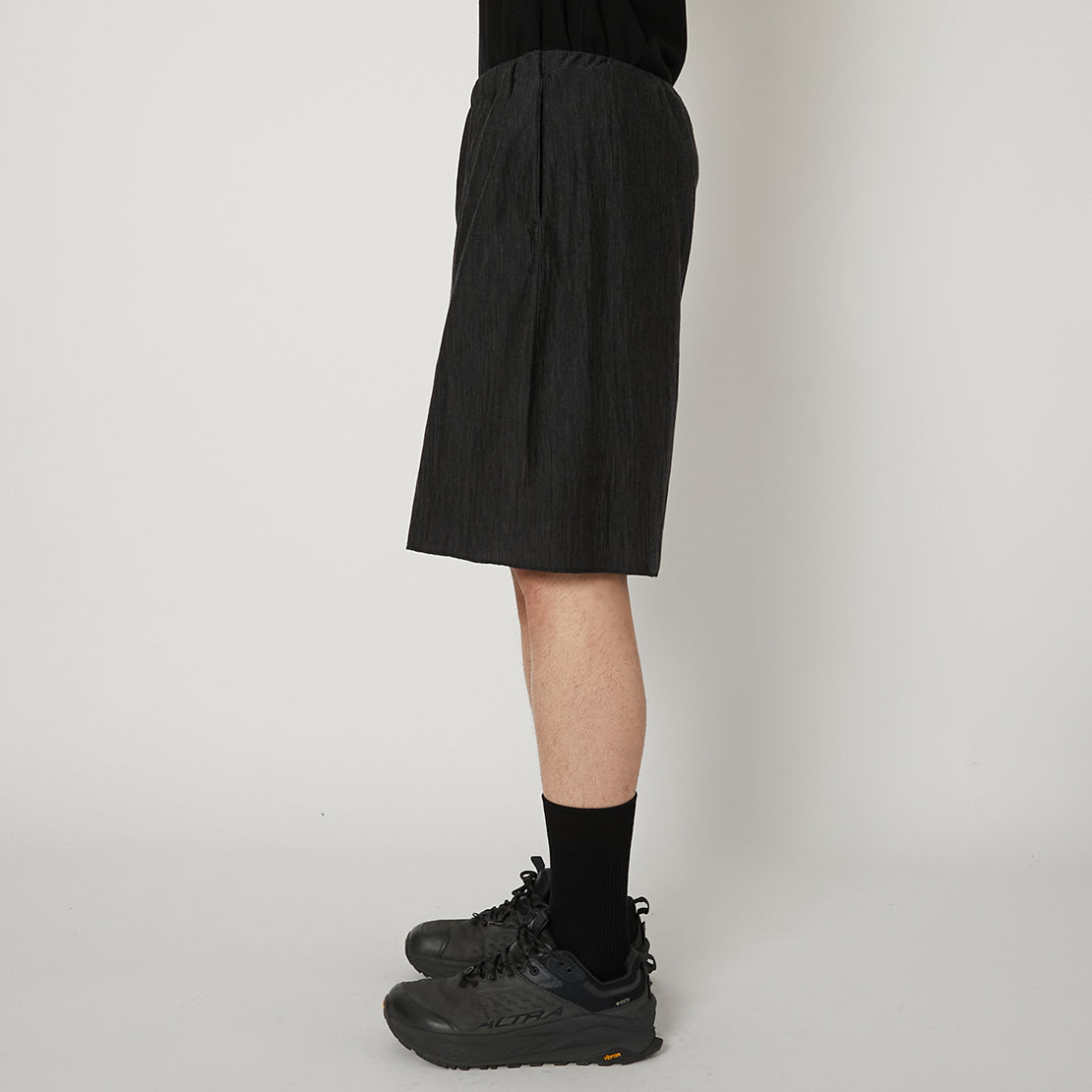 Super 140's Melino Wool Shorts