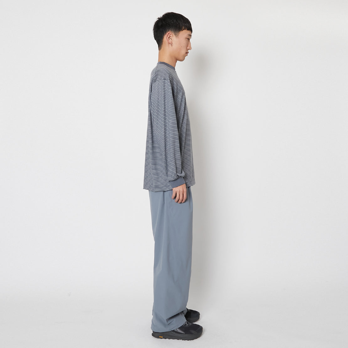 Super 140’s Melino Wool Long Sleeve T-shirt