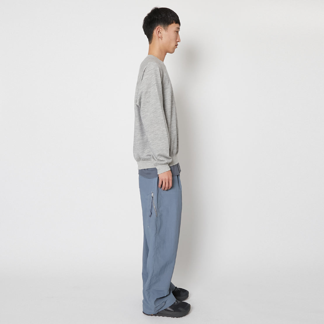 Super 140’s/130's Melino Wool Crewneck Sweat