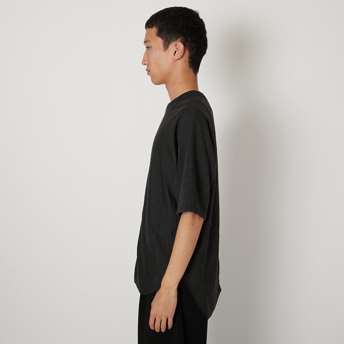Super 140's Melino Wool Dolman Sleeve T-Shirt