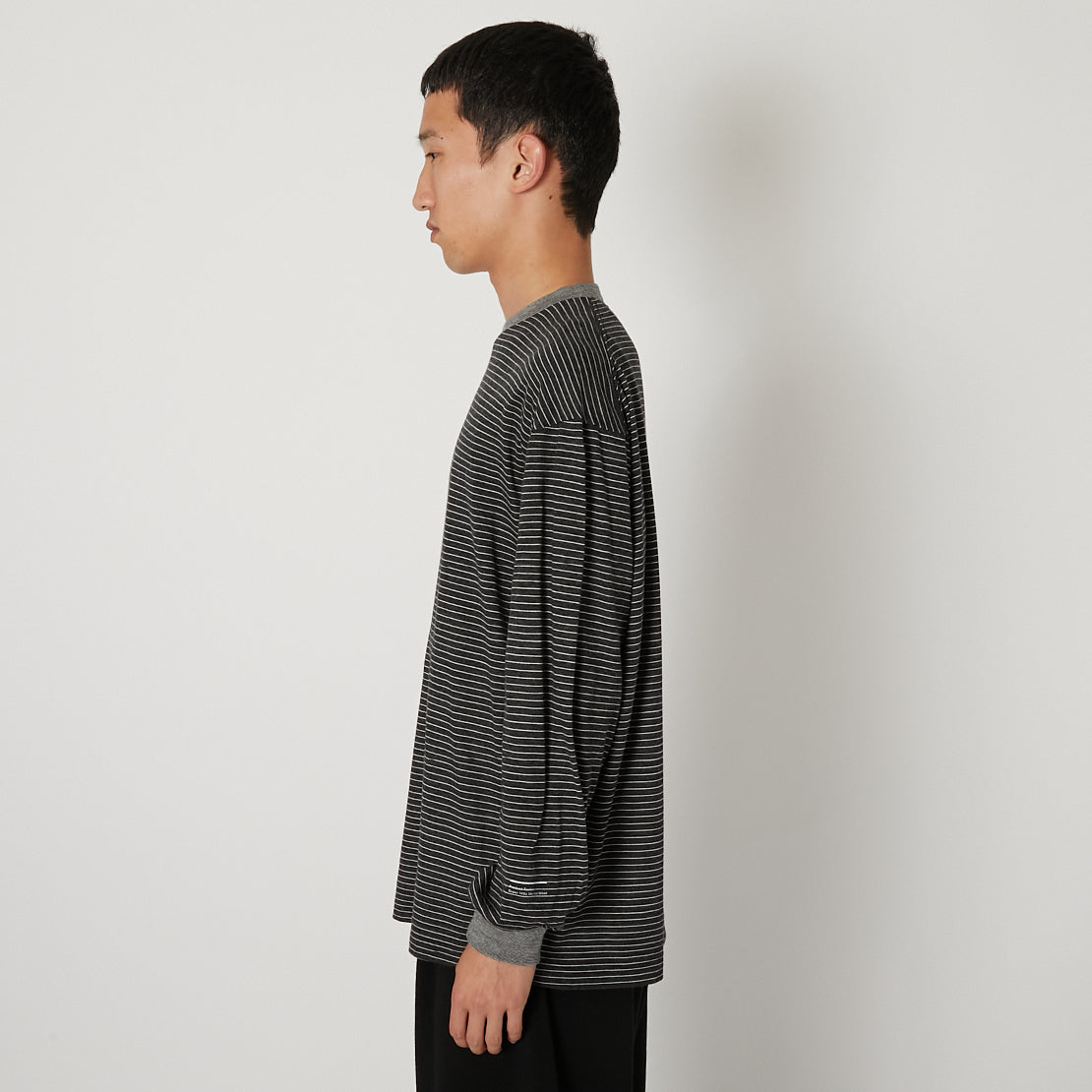 Super 140’s Melino Wool Long Sleeve T-shirt
