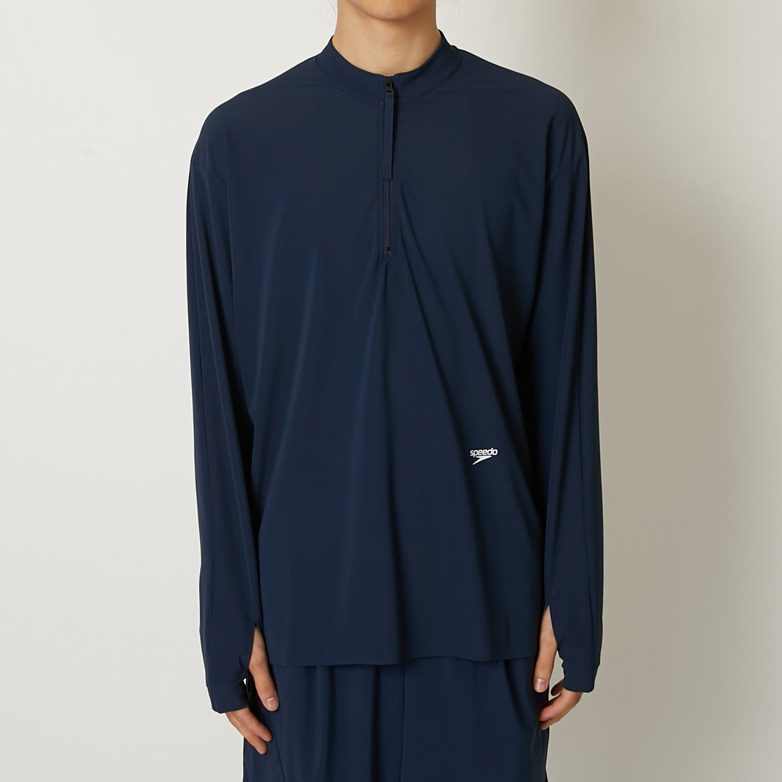 Product Twelve × Speedo Half Zip Shirt