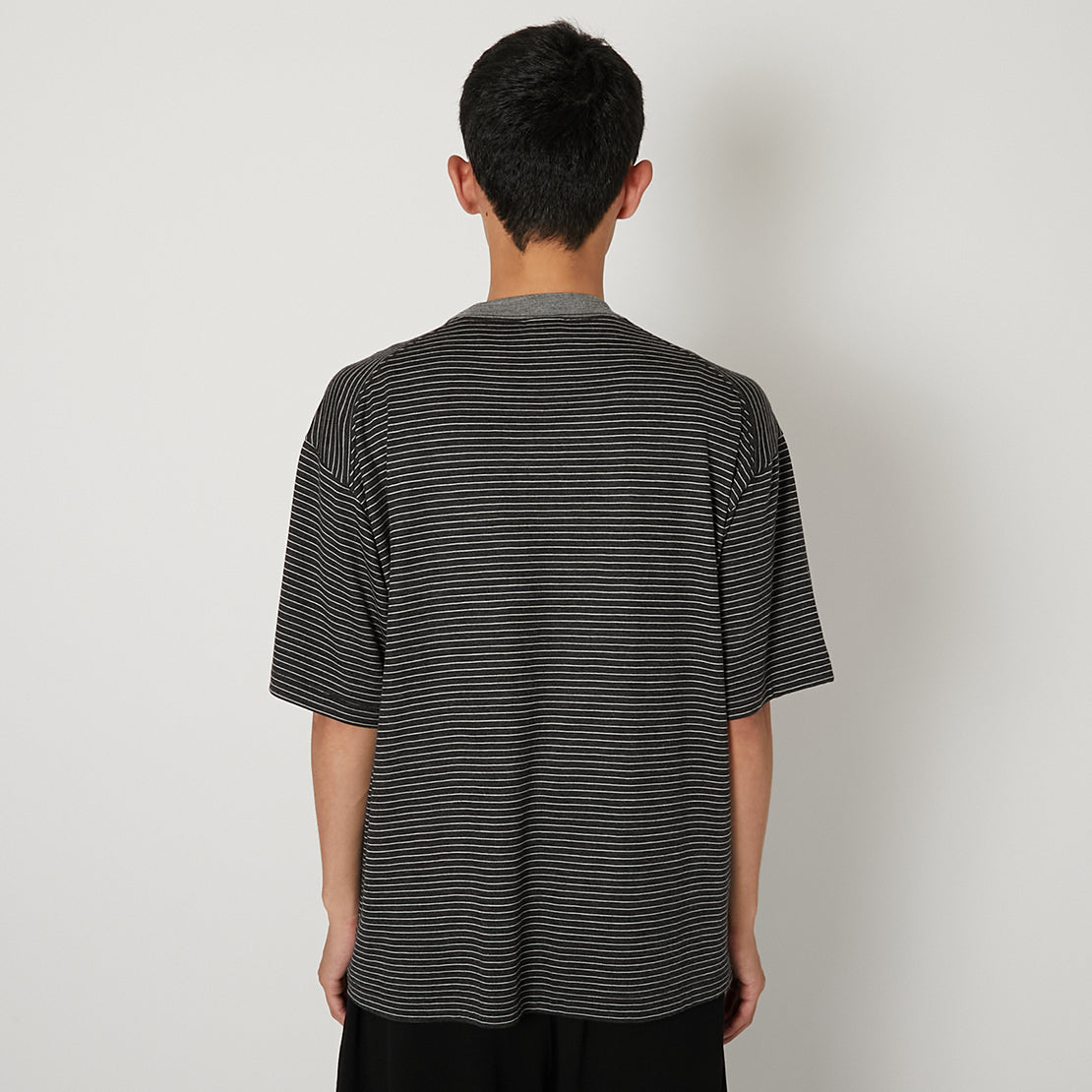 Super 140’s Melino Wool Short Sleeve T-shirt