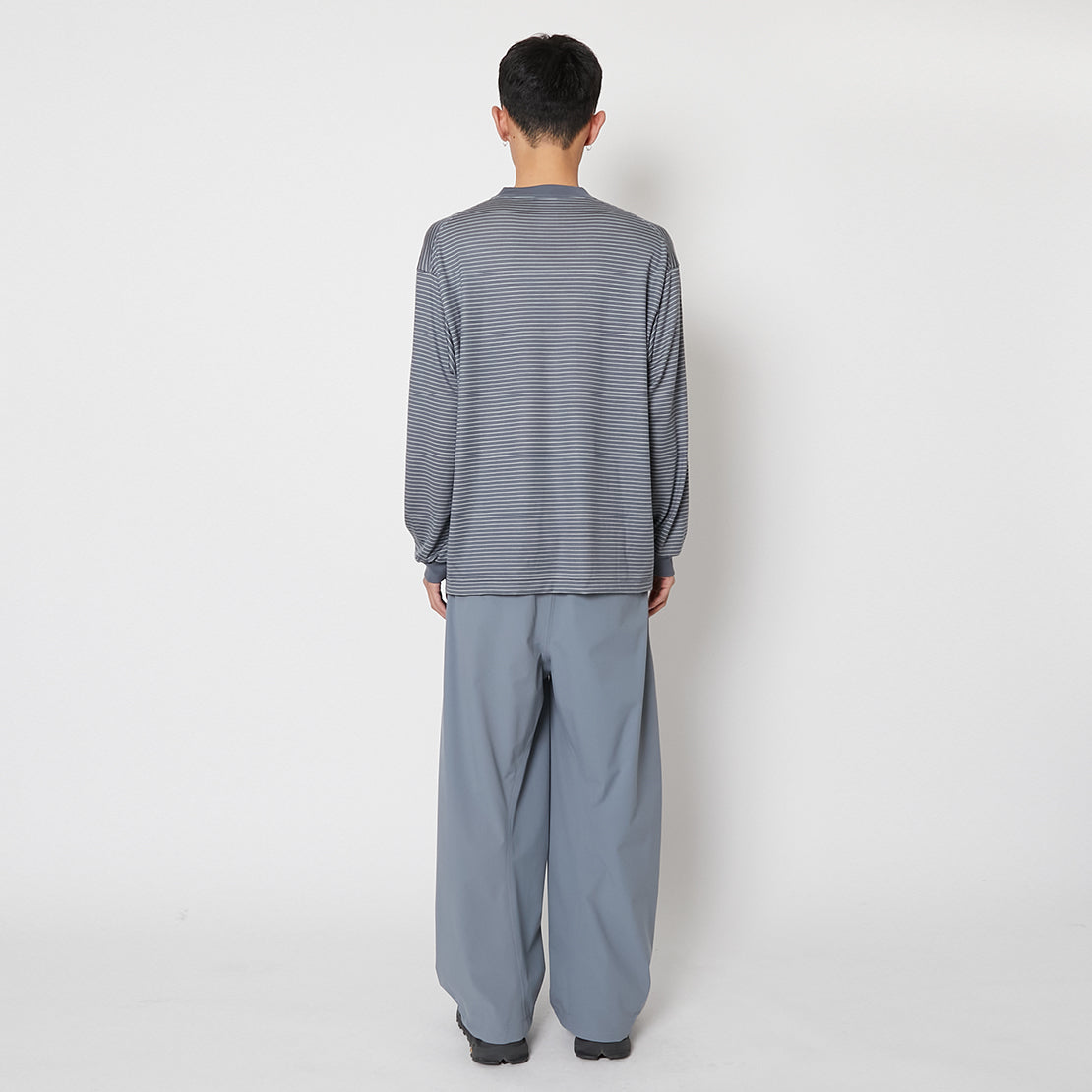 Super 140’s Melino Wool Long Sleeve T-shirt