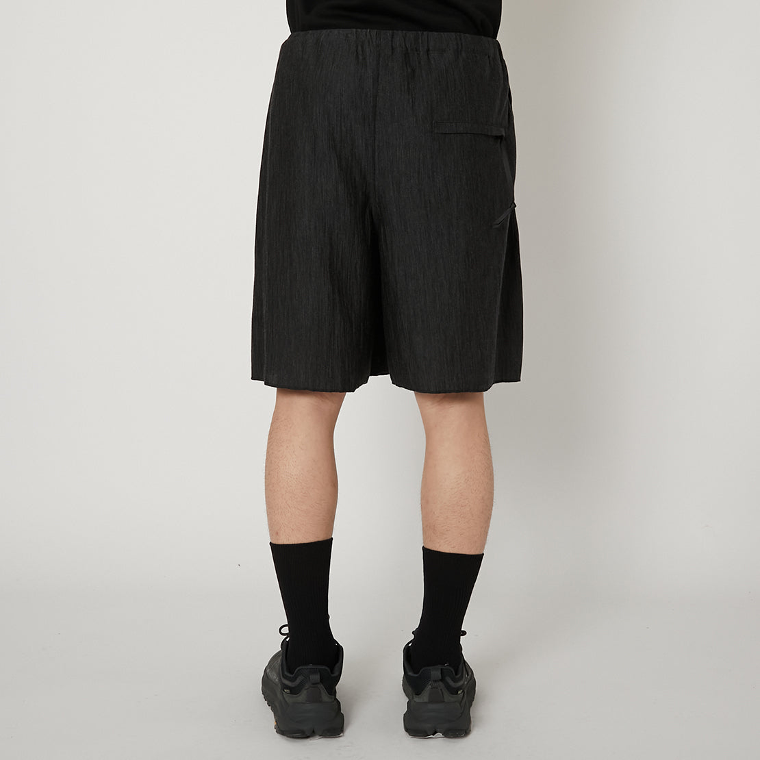 Super 140's Melino Wool Shorts