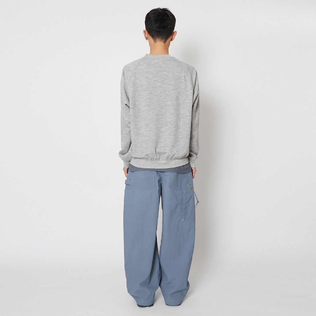 Super 140’s/130's Melino Wool Crewneck Sweat