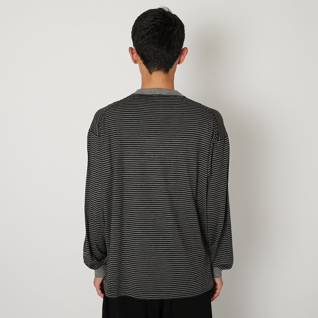 Super 140’s Melino Wool Long Sleeve T-shirt
