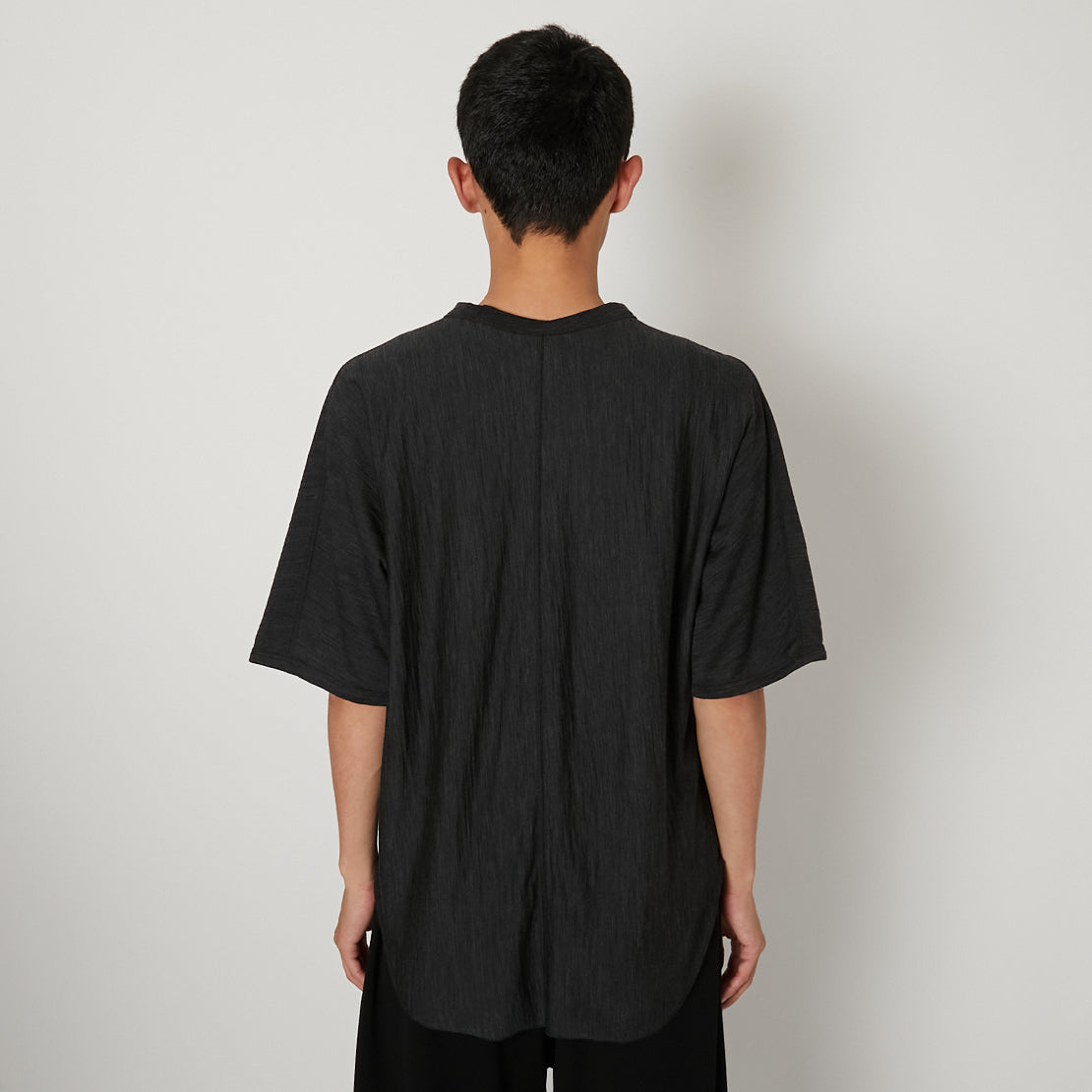 Super 140's Melino Wool Dolman Sleeve T-Shirt