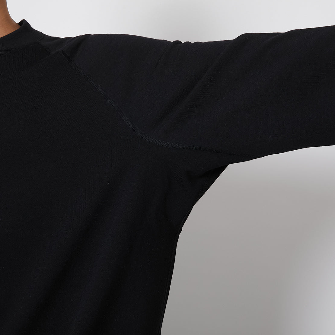 Super 140’s/130's Melino Wool Crewneck Sweat