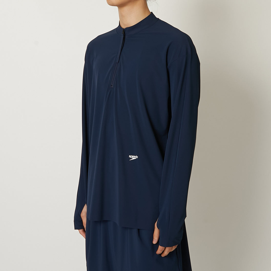 Product Twelve × Speedo Half Zip Shirt