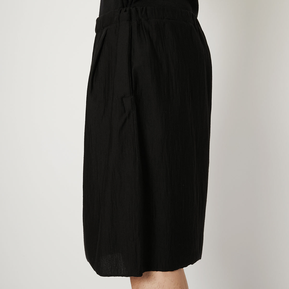Super 140's Melino Wool Shorts