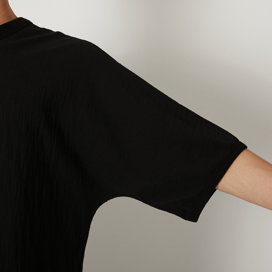 Super 140's Melino Wool Dolman Sleeve T-Shirt