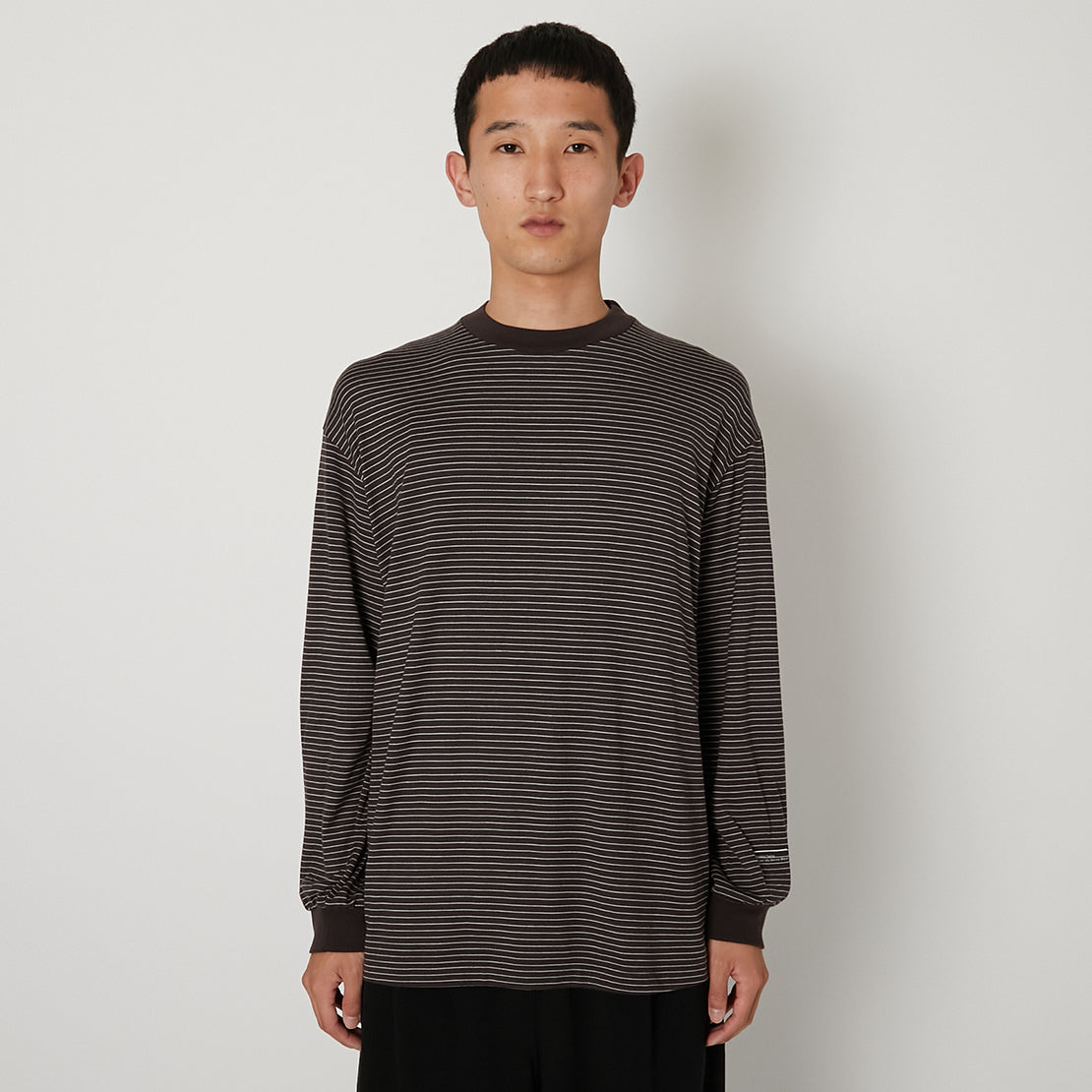 Super 140’s Melino Wool Long Sleeve T-shirt