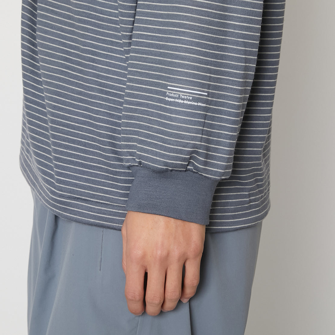 Super 140’s Melino Wool Long Sleeve T-shirt