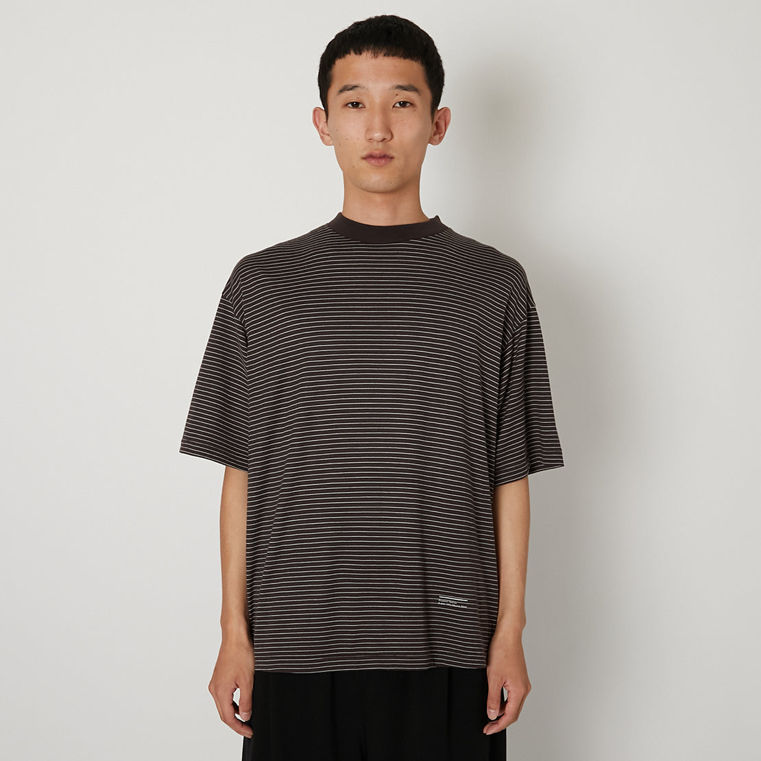 Super 140’s Melino Wool Short Sleeve T-shirt