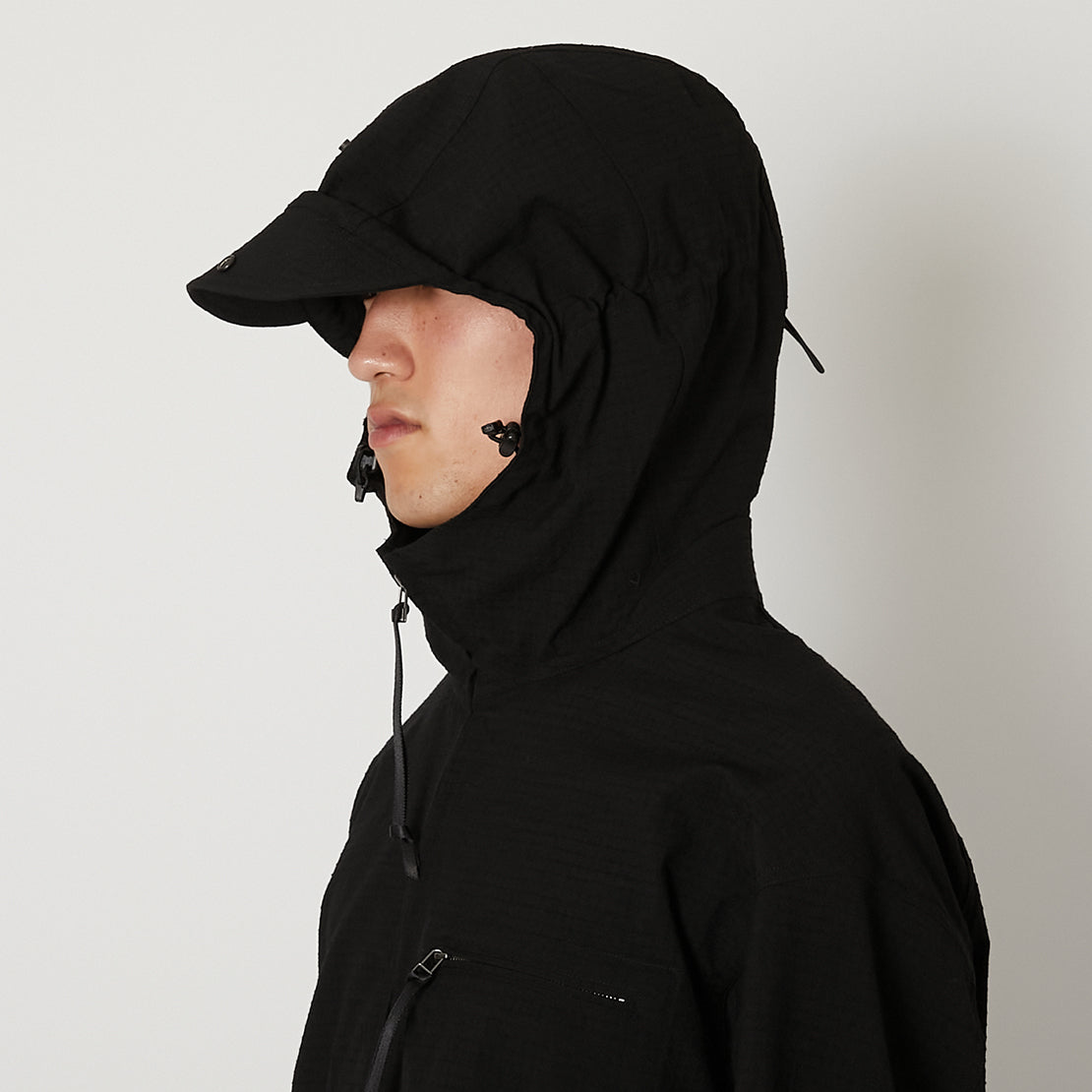 High Count Wool Ripstop Jacket