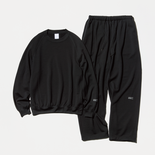 Super 140’s/130's Melino Wool Crewneck Sweat