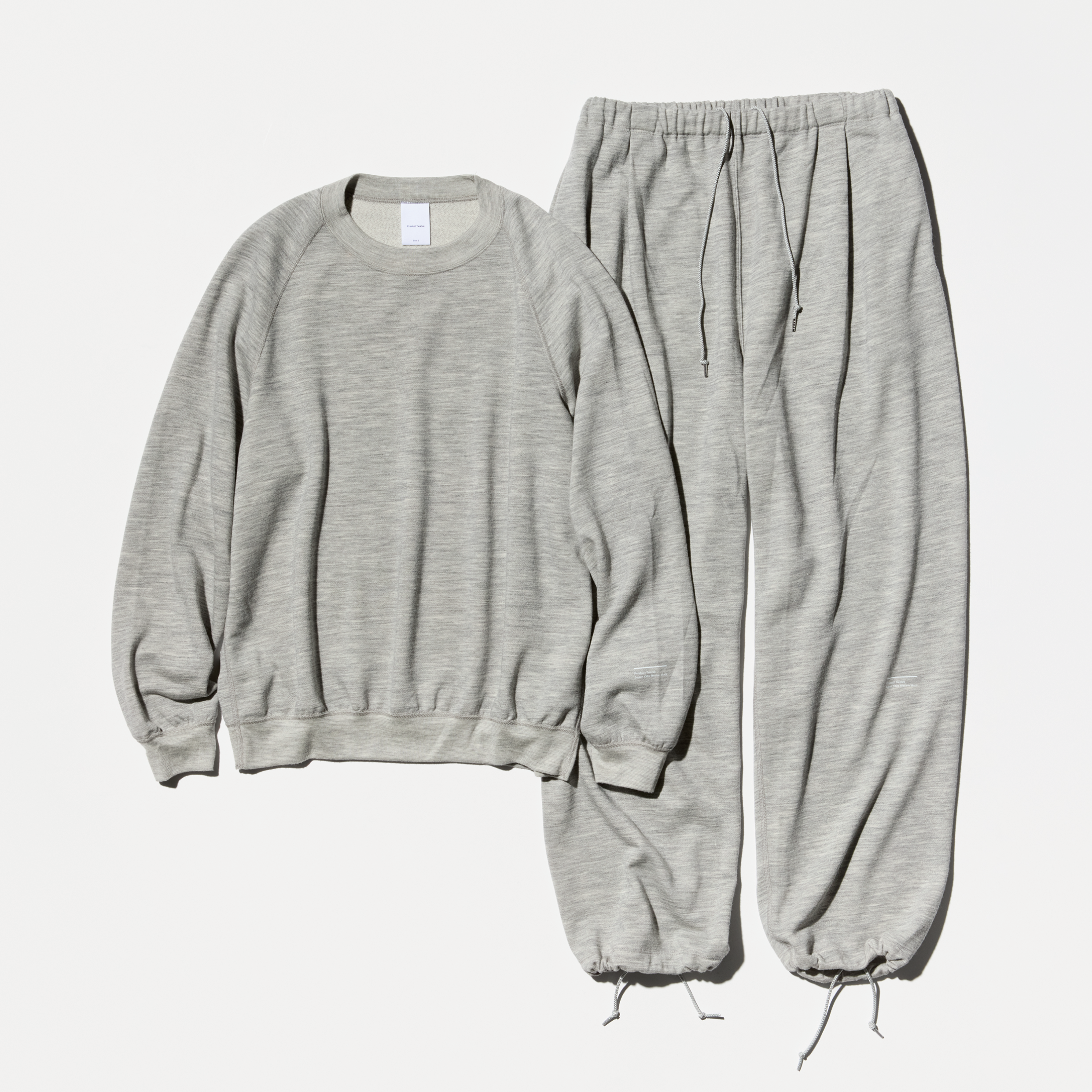 Super 140’s/130's Melino Wool Sweat Pants