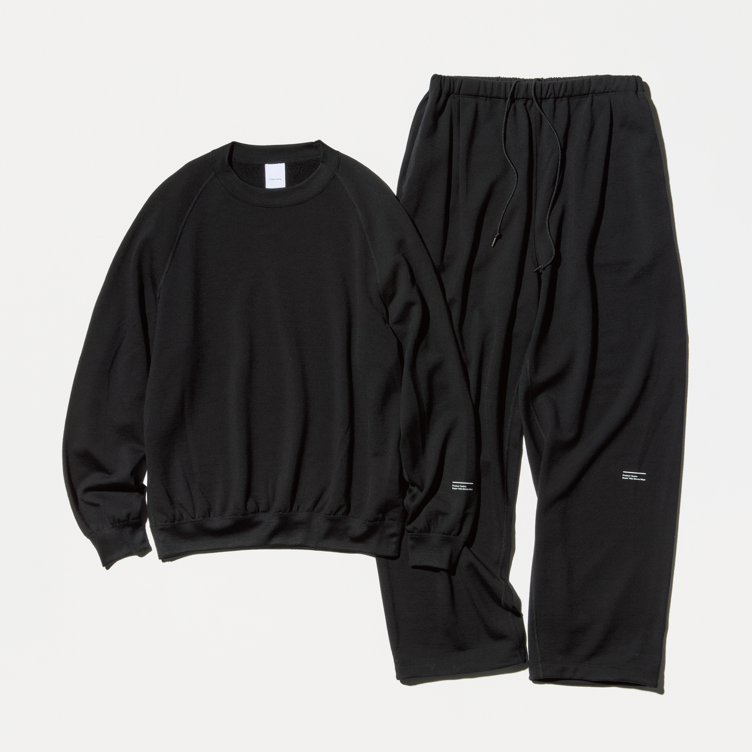 Super 140’s/130's Melino Wool Sweat Pants