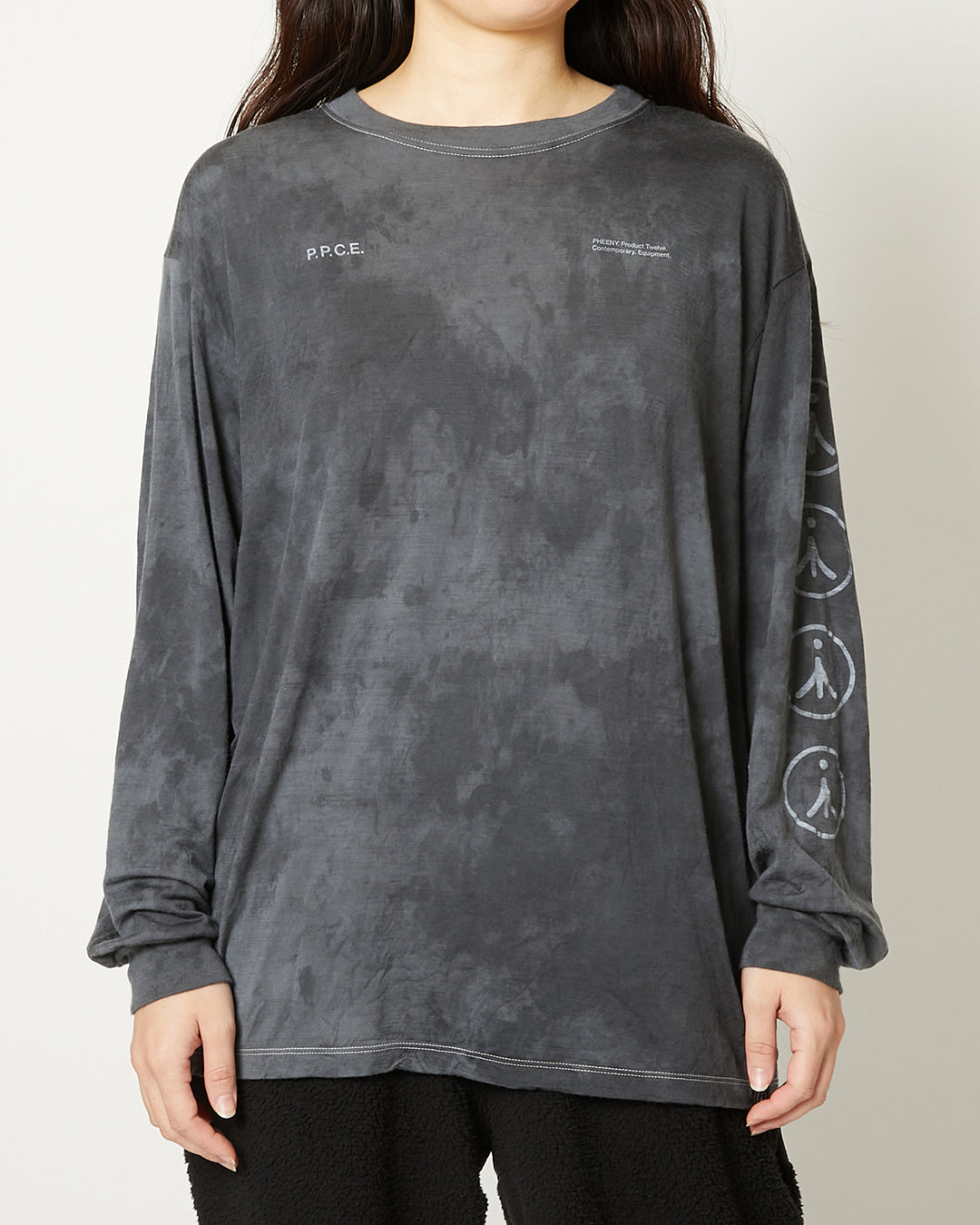 SHINO 163cm 53kg｜サイズ1着用