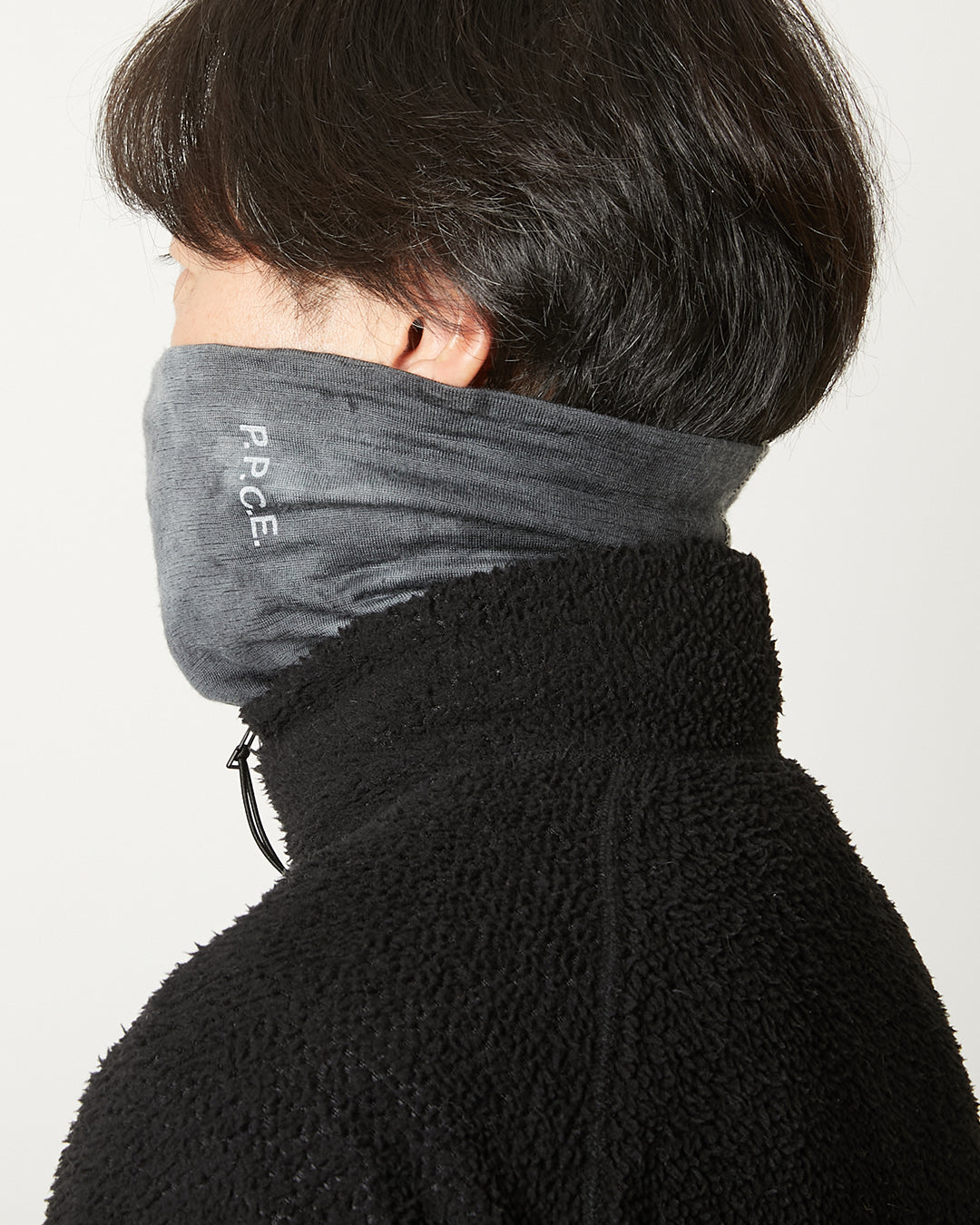 Uneven Dye Neck Warmer
