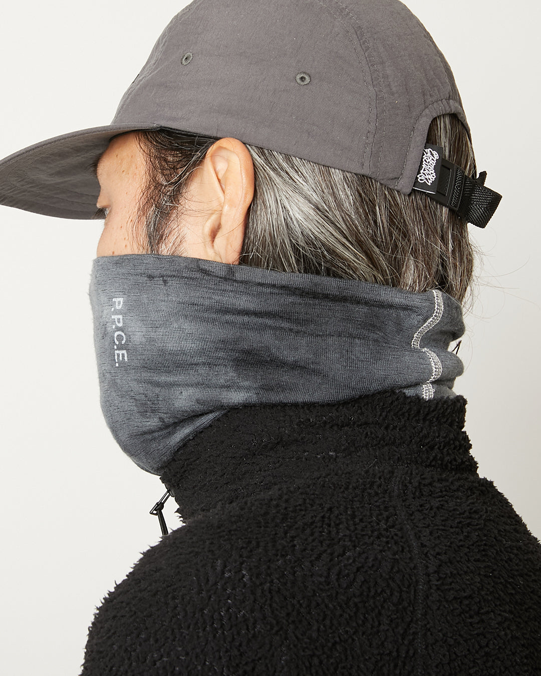 Uneven Dye Neck Warmer