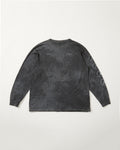 Uneven Dye Wool Long T-shirt