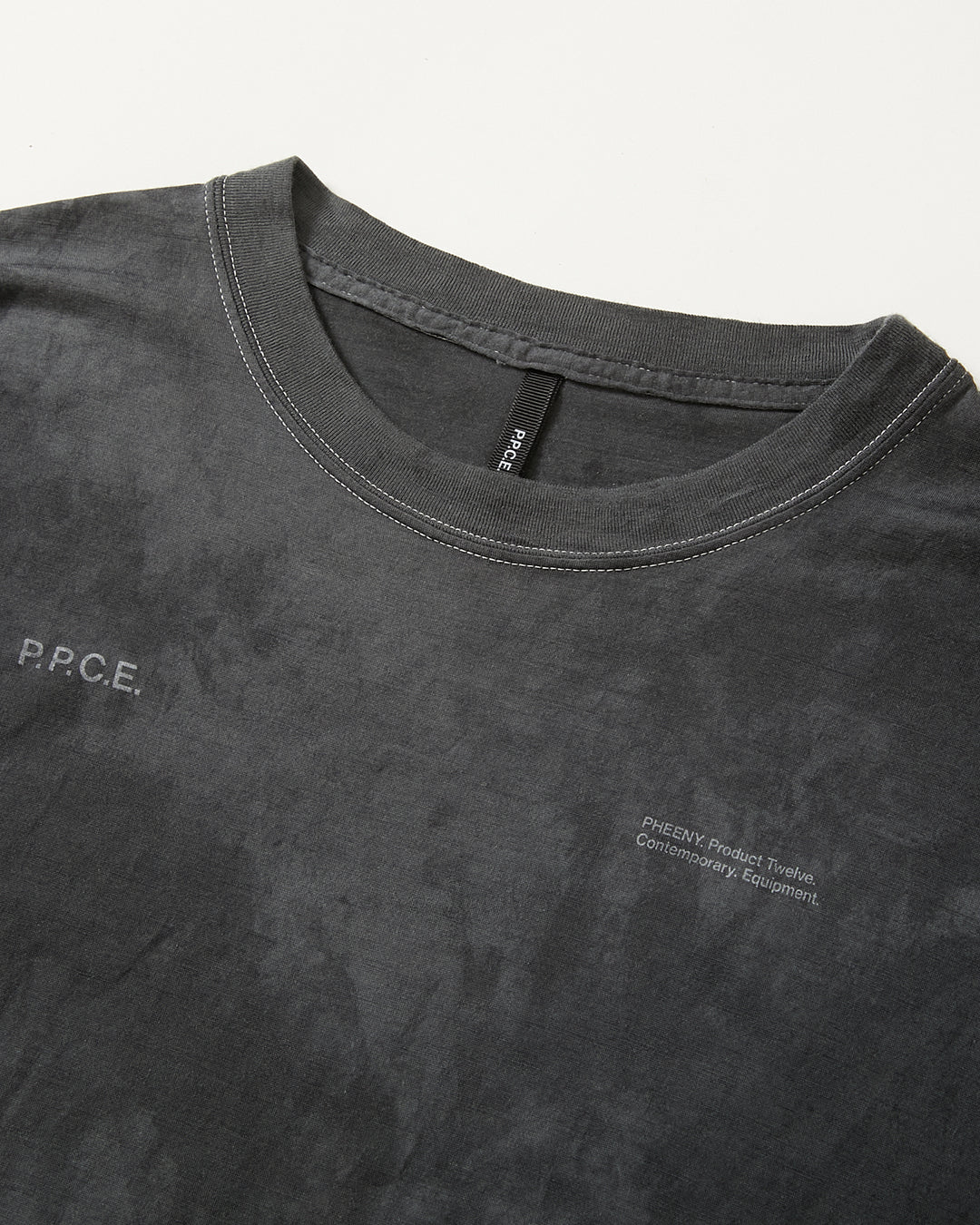 Uneven Dye Wool Long T-shirt – Product Twelve online store