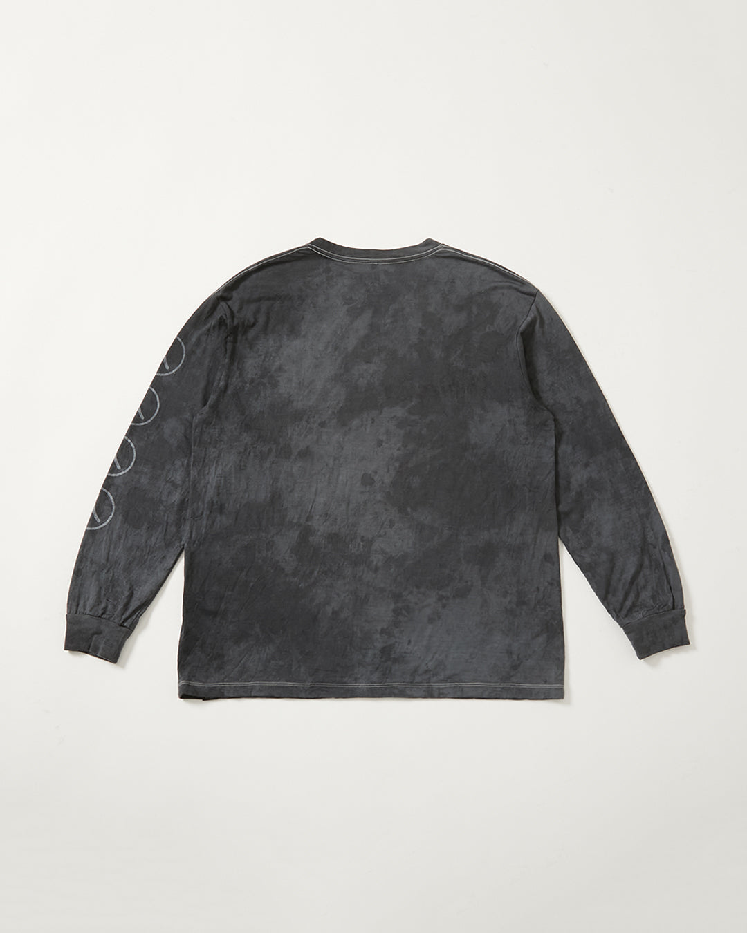 PPCE Uneven Dye Wool Long T-shirt ロンT Uneven Dye Wool Long T-shirt – Product Twelve online store